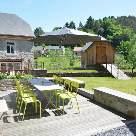 In Gedinne With Garden, Cleaning Included Holiday home Vencimont